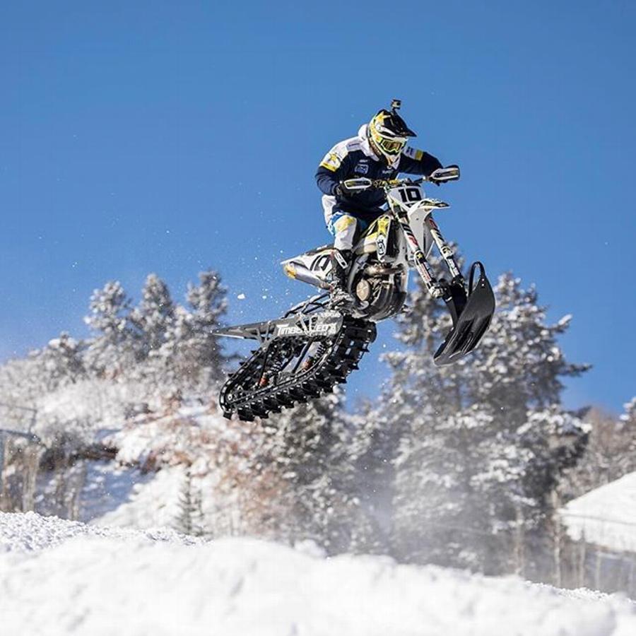 snow bike